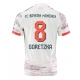 Tanie Strój piłkarski Bayern Munich Leon Goretzka #8 Koszulka Wyjazdowej 2025-26 Krótkie Rękawy Tanie Strój piłkarski Bayern Munich Leon Goretzka #8 Koszulka Wyjazdowej 2025-26 Krótkie Rękawy